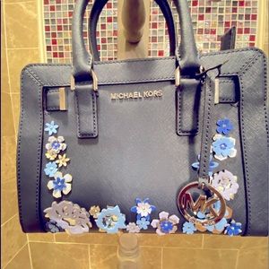 Brand new Michael Kors Navy Blue crossbody purse